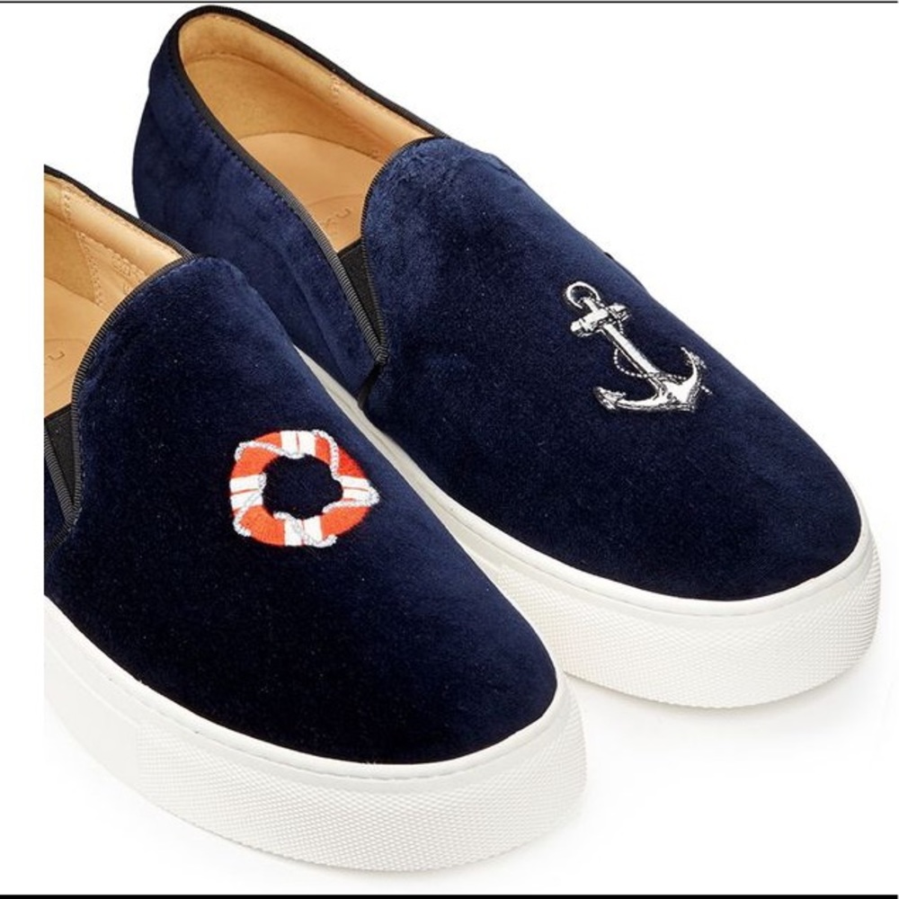 Bing Xu unisex velvet sneakers
